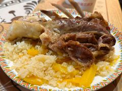 -哈密瓜抓饭(四平路店)