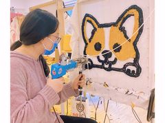 -A+毛毛毯·高温珐琅·银饰DIY(三里屯店)