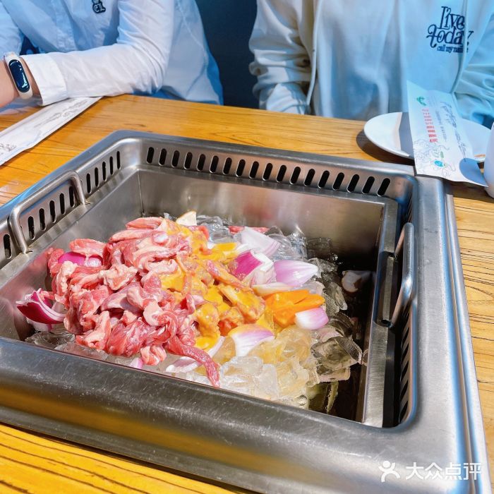 泽成冰煮羊火锅(中正天街店)图片