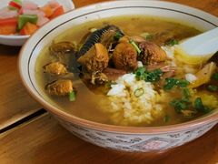 姬松茸鸡汤泡饭-玉滋補