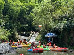 -将军关探险漂流