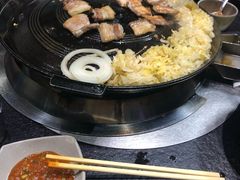 -海花锅盖烧烤店(怡馨家园店)