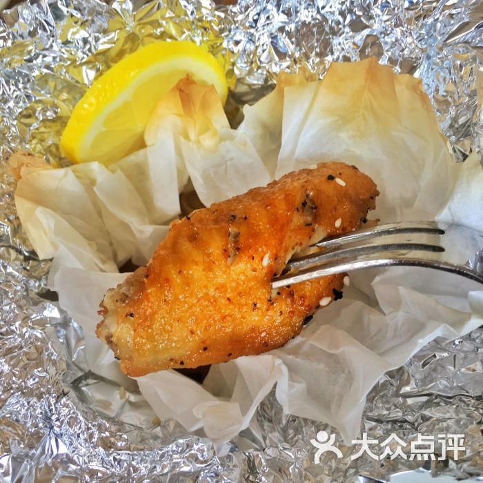 锡纸烤鸡翅