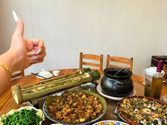 -老客家美食• 竹筒饭• 河鲜(龙门永汉店)