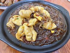 肥肠粉丝煲-胡子饮食店