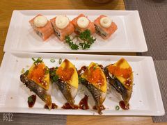 樱花卷-樱の千渡日式料理·铁板烧•烧鸟(金盛田广场店)
