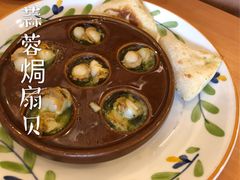 蒜香焗扇贝-萨莉亚意式餐厅(深圳北站店)