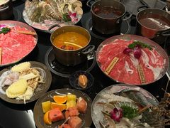 -西安W酒店·观湖露台 美式烧烤