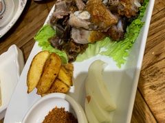 和田焖烤羊腿-北疆饭店(金狮广场店)