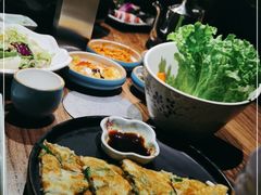 -明洞阿姨·韩式酱蟹烤肉·创意料理(三元桥店)