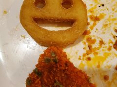 炸羊肉串-比格比萨自助(西单明珠餐厅)