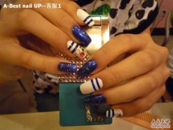 点击看大图 海盗的魅力-A-Best nail UP时尚美甲沙龙