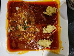 蒜泥白肉-万重锦·人文川菜馆(骡马市店)