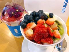 -Blueglass酸奶(华贸购物中心店)