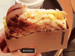 古巴风情鸡肉芝士三明治-星巴克(烟台大悦城店)