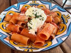 手工通心粉配番茄酱-IL TEATRO 精品意大利餐厅