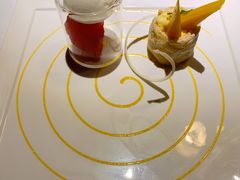 法式芒果拿破仑佐椰香冰激凌-王品牛排(杭州大厦店)