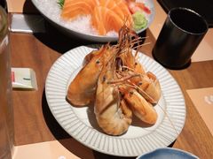 三文鱼刺身-山葵家居酒屋(天目里店)