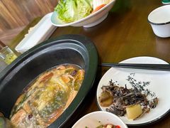 -菌乡缘·野生菌蒸汽鱼火锅(江边夜市店)