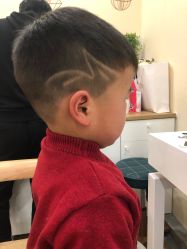 -马克叔叔儿童理发形象设计