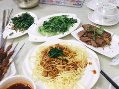 驴肉黄面-老许家正宗驴肉黄面胡羊焖饼·烧烤(名吃广场店)