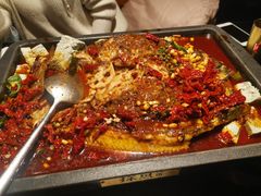 -探鱼·鲜青椒爽麻烤鱼(银泰城店)