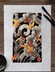 -鬼著刺青工作室·纹身设计