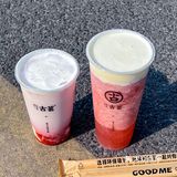 冬天的第一杯草莓饮品，我被拿捏了…