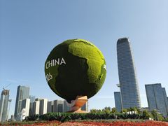 -东港音乐喷泉广场