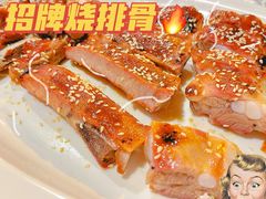 招牌烧排骨-大树头·花园餐厅(市桥店)