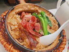 招牌腊味煲仔饭-肥仔文澳门猪骨煲(南京西路店)