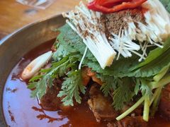-喇喇排骨火锅·传统韩式脊骨汤(望京西园总店)