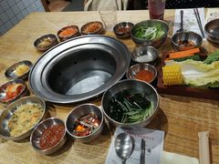 年糕小菜-姜虎东白丁烤肉(苏州中心店)