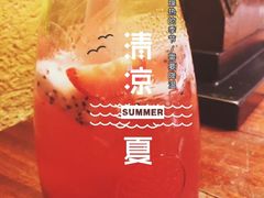 -绿茶餐厅(华联万柳店)