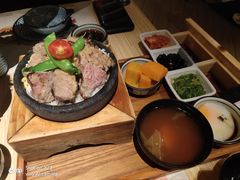 火焰厚肝牛舌丼饭-舞漁日料美人胶原锅(陆家嘴中心店)