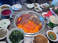-刘一手重庆火锅(万达广场店)
