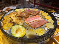 -么肆烤肉·中式自助·烤肉大排档(街道口季佳PAI店)