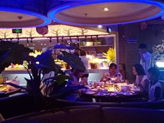 大堂-蒙肥羊·酸汤潮牛·鲜牛肉火锅烤肉自助(岗顶店)