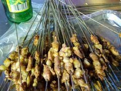 -清真磊磊烧烤老店(饮虎池街34号店)