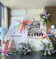 -觅糖派对·宝宝宴生日宴一站式派对策划(河西店)