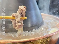 手切羊后腿肉-再宣武文化主题餐厅·清真