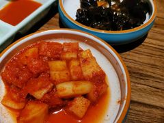 -明洞阿姨·韩式酱蟹烤肉·创意料理(三元桥店)