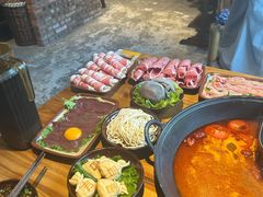 -壹兆圆重庆火锅手工炒底料(长白格林玫瑰湾店)