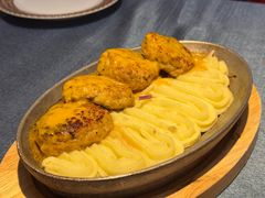 俄式传统肉饼配土豆泥-俄士厨房(未来城店)
