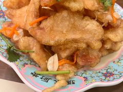 招牌锅包肉-老厨家(中央大街西七道街店)
