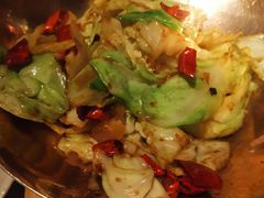 包菜-绿茶餐厅(乐峰广场店)