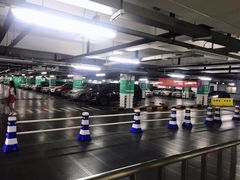 -虹桥火车站-停车场