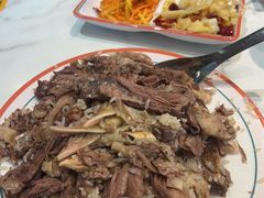 -那拉提肉筋抓饭