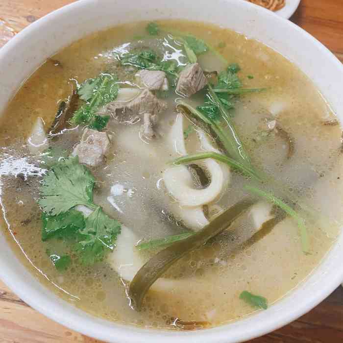 黎记烩面馆(民安路店)-"下班和家人约个烩面90是好久没吃哒黎记.