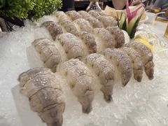 瀨尿蝦刺身-嘉升大排档(番禺总店)